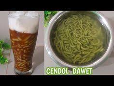 Rebus sambil diaduk hingga mendidih dan kental. Cara Membuat Cendol Dawet Dari Beras