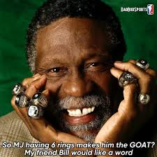 Is 6 championships better than 11 championships in basketball?