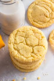 Fluffy lemon crinkle cookies recipe video a spicy perspective fluffy lemon crinkle cookies recipe. Lemon Sugar Cookies Lemons Zest