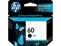 Hp 60 Ink Cartridge Black Cc640wn