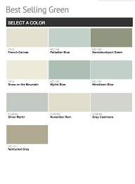 Most Popular Benjamin Moore Paint Colors