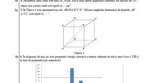 Proba de matematica la evaluarea nationala 2021. Simulare Evaluare NaÅ£ionalÄƒ 2018 Subiectele È™i Baremul La MatematicÄƒ Clasa A Viii A Antena 3