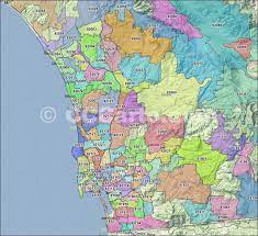 This is the county san diego zip code page list. San Diego Zip Codes San Diego County Zip Code Boundary Map