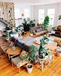 We did not find results for: Jungle Loft Houseplants Galore In This Grey And Wood Color Themed Living Room Deco Appartement Deco Maison Deco Maison Interieur