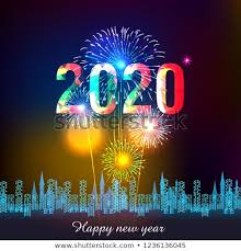 Happy New Year 2020 Background With Fireworks Photo Bonne Annee Messages Nouvelle Annee Message Bonne Annee