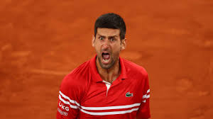Novak djokovic celebrates with ball girls. E9do7cjs9otgam