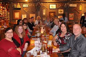 Give a gift card in a fun way: Company Christmas Breakfast At Cracker Barrel Hillcrest Health And Rehabilitation Center