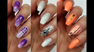 Beautiful tribal accent nails design idea. 3 Easy Accent Nail Ideas Freehand 4 Khrystynas Nail Art Youtube