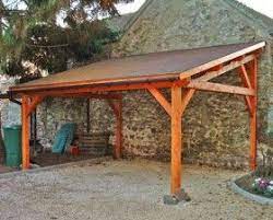 Abritez Tout Type De Vehicule Moto Voiture Tracteur Etc Grace A Ce Robuste Garage En 1 Pente Autoportant De Pergola Carport Carport Designs Patio Design