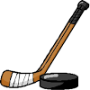 The top 10 hockey clipart designs on the internet. 1