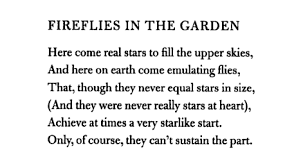 Fireflies In The Garden Robert Frost Robert Frost Robert Frost Poems Words