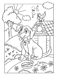 Download this adorable dog printable to delight your child. 95 Dog Coloring Pages For Kids Adults Free Printables