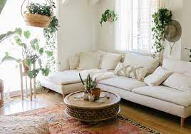 Bright but indirect light is best for this plant, which people often put in common spaces of their homes, like the living room. Tall Indoor Floor Plants To Make A Statement