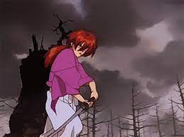 Rurouni kenshin kenshin anime kenshin le vagabond era meiji mirai nikki future diary anime watch takeru sato like a lion japanese film. Rurouni Kenshin Gif On Tumblr