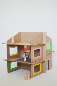 Diy Recycled Cardboard Dollhouse Cakies Making a cardboard dollhouse is a great way to recycle old boxes and create a new toy. cakies