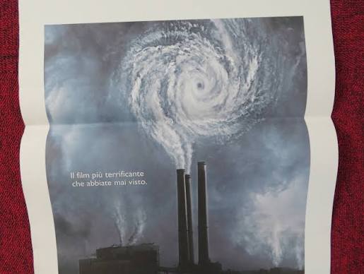 AN INCONVENIENT TRUTH ITALIAN LOCANDINA POSTER AL GORE GEORGE BUSH 200 –  Rendezvous Cinema