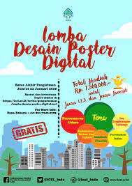 4.2 menggunakan kalimat yang singkat & bersifat persuasif. Lomba Desain Poster Digital Icel Icel
