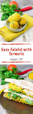How To Make Falafel With Turmeric Contentedness Cooking Recipes Yummy Food Vegan Comfort Food