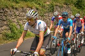 Aug 21, 2021 · alejandro valverde falls from his motorbike and narrowly steer clear of tumbling off a cliff all over the 7th degree of the vuelta a espana. Alejandro Valverde To Race 2020 Tour De France