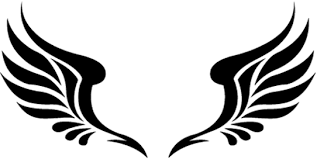 Image Result For Tribal Wing Tattoo Designs Seni Jalanan 3d Seni Krayon Seni Jalanan