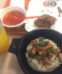 Rice Bowl Aw Makanan Dan Minuman Makanan Minuman