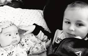 Sled dog season began here