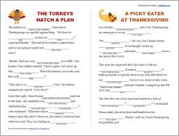 Check spelling or type a new query. Printable Thanksgiving Mad Libs Scraplifters Com