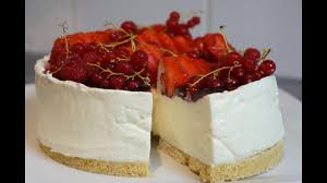 Cheesecake nutella oreo sans cuisson. Recette Du Cheesecake Facile Sans Cuisson Vanille Et Fruits Rouges Youtube
