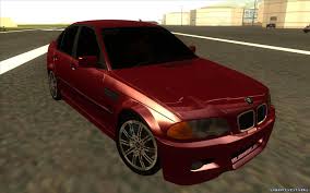 Bmw M3 E46 Sedan For Gta San Andreas