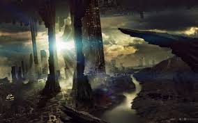 If you're looking for the best sci fi fantasy wallpaper then wallpapertag is the place to be. Fantasy Wallpapers Sci Fi Landscape 1600x1000 Download Hd Wallpaper Wallpapertip