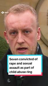 Seven convicted of rape and sexual assault as part of child abuse ring.  #stv #stvnews #news #scottishnews #scotland #glasgow #highcourt #courtcase