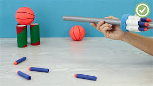 Pvc pipe cutter or miter box. How To Make A Nerf Gun Out Of Household Items With Pictures