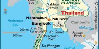 The cheapest way to get from indonesia to thailand costs only ฿5413, and the quickest way takes just 4 hours. Map Of Thailand Where Is Thailand On The Map South Eastern Asia Asia