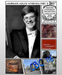 CBC 116: Lawrence Wolfe interview 3