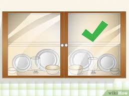 Sometimes glass front cabinets are used on base cabinets for display cabinets. How To Decorate Kitchen Cabinets With Glass Doors 15 Steps