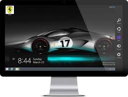 This category features the latest car themes for windows 7: Ferrari Windows Theme