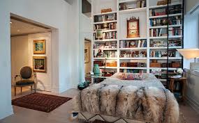 See our examples and maybe you will find some inspirational idea for your own bedroom! Clever Furniture Combinations Bookcase Headboards