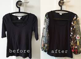 This blog post will teach you how to remove screen printing from your shirt with some simple tips that anyone can do at home. Re Design Basic T Shirt Turns Statement Piece Bernina Blog