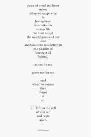 Charles Bukowski Bukowski Quotes Love Charles Bukowski Quotes Love Aesthetic Words