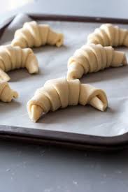 Croissants Maison Pate Levee Feuilletee Recette Croissant Maison Croissants Maison Recette Croissant