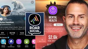 New Platform Roar Social Replaces The 'Like' With The 'Give'