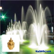 25mm Layered Flower Fountain Nozzle Waterhouse Water Fountain Design Outdoor Fountain Fountain