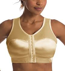 Enell Maximum Control Wire Free Sports Bra 6 Ecru Buy