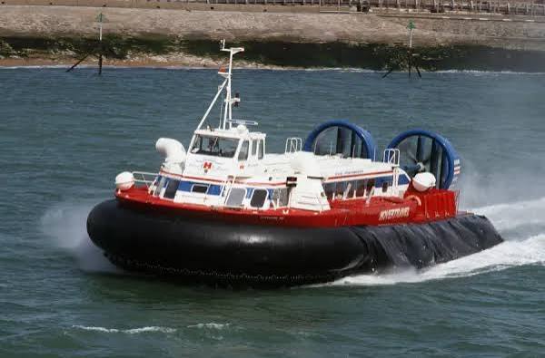 Isle of Wight - Hovercraft