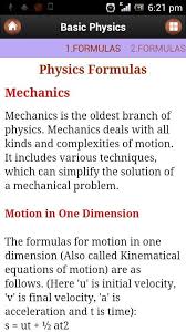 Description of physics wallah apk. Basic Physics For Android Apk Download