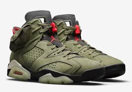 Air Jordan 6 Travis Scott Cn1084 200 Release Guide