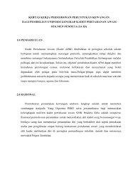 Sekolah menengah kebangsaan raja abdullah jalan kepong 52000 kuala lumpur kertas kerja permohonan peruntukan kewangan bagi kos menjahit uniform lengkap kadet polis smk raja abdullah 2014 disediakan oleh : Kertas Kerja Peruntukan Kewangan