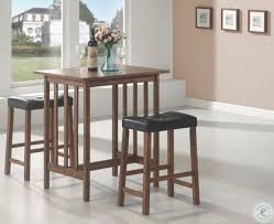 3 piece counter height dining set