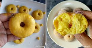 Hi semua, kali ni che nom nak sediakan bomboloni, iaitu resepi donut versi org itali. Bukan Donat Biasa Tapi Campuran Buah Labu Manis Lagi Berlemak Untuk Anak Pa Ma