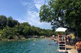 The westin austin downtown boasts the highest rooftop pool in town, offering guests a sleek place to cool off with sweeping skyline views. 2019 What Pools Are Still Open In Austin Do512 Family